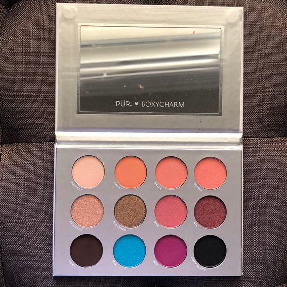 Pur Minerals Other - PUR Minerals X Boxy Charm Eyeshadow Palette NEW